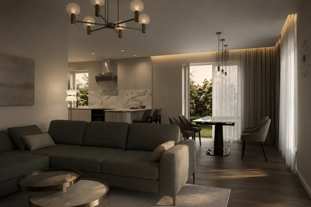 Moderní developerský projekt společnosti Duchoň Development