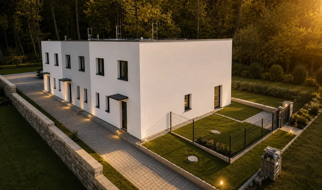 Moderní interiér developerského projektu určený k prodeji